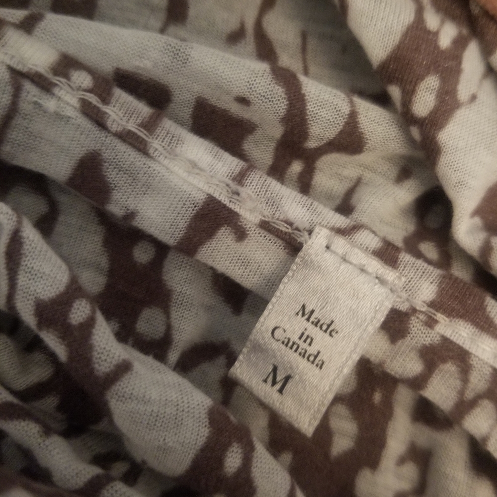 Open Back Lightweight Top - Picture 5 of 6